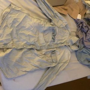 Target Denim shirt